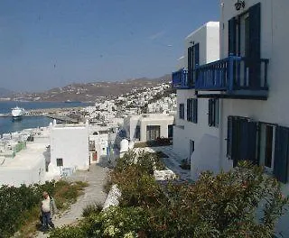 ホテル Les Moulins Mykonos Town